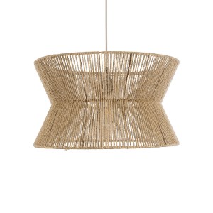 glo-02204-02204_5 GLOBOSTAR® BISBEE 02204 BOHO ΚΡΕΜΑΣΤΟ ΦΩΤΙΣΤΙΚΟ ΠΛΕΓΜΑ ΜΟΝΟΦΩΤΟ 1 X E27 IP20 ΜΠΕΖ ΣΧΟΙΝΙ -