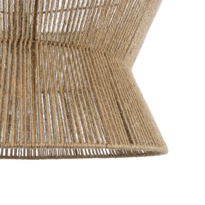 glo-02204-02204_8 GLOBOSTAR® BISBEE 02204 BOHO ΚΡΕΜΑΣΤΟ ΦΩΤΙΣΤΙΚΟ ΠΛΕΓΜΑ ΜΟΝΟΦΩΤΟ 1 X E27 IP20 ΜΠΕΖ ΣΧΟΙΝΙ -