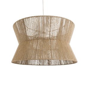 glo-02205-02205_2 GLOBOSTAR® BISBEE 02205 BOHO ΚΡΕΜΑΣΤΟ ΦΩΤΙΣΤΙΚΟ ΠΛΕΓΜΑ ΜΟΝΟΦΩΤΟ 1 X E27 IP20 ΜΠΕΖ ΣΧΟΙΝΙ -