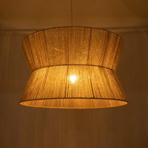 glo-02205-02205_3 GLOBOSTAR® BISBEE 02205 BOHO ΚΡΕΜΑΣΤΟ ΦΩΤΙΣΤΙΚΟ ΠΛΕΓΜΑ ΜΟΝΟΦΩΤΟ 1 X E27 IP20 ΜΠΕΖ ΣΧΟΙΝΙ -