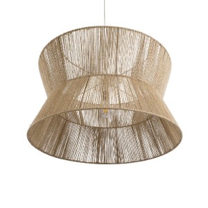 glo-02205-02205_6 GLOBOSTAR® BISBEE 02205 BOHO ΚΡΕΜΑΣΤΟ ΦΩΤΙΣΤΙΚΟ ΠΛΕΓΜΑ ΜΟΝΟΦΩΤΟ 1 X E27 IP20 ΜΠΕΖ ΣΧΟΙΝΙ -