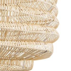 glo-02207-02207_8 GLOBOSTAR® OREGON 02207 BOHO ΚΡΕΜΑΣΤΟ ΦΩΤΙΣΤΙΚΟ ΠΛΕΓΜΑ ΜΟΝΟΦΩΤΟ 1 X E27 IP20 ΜΠΕΖ ΞΥΛΟ - Μ