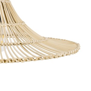 glo-02208-02208_8 GLOBOSTAR® PALERMO 02208 BOHO ΚΡΕΜΑΣΤΟ ΦΩΤΙΣΤΙΚΟ ΠΛΕΓΜΑ ΜΟΝΟΦΩΤΟ 1 X E27 IP20 ΜΠΕΖ ΞΥΛΟ - 