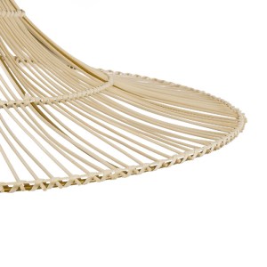 glo-02209-02209_8 GLOBOSTAR® PALERMO 02209 BOHO ΚΡΕΜΑΣΤΟ ΦΩΤΙΣΤΙΚΟ ΠΛΕΓΜΑ ΜΟΝΟΦΩΤΟ 1 X E27 IP20 ΜΠΕΖ ΞΥΛΟ - 