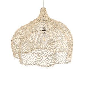 glo-02210-02210_6 GLOBOSTAR® ADEJE 02210 BOHO ΚΡΕΜΑΣΤΟ ΦΩΤΙΣΤΙΚΟ ΠΛΕΓΜΑ ΜΟΝΟΦΩΤΟ 1 X E27 IP20 ΜΠΕΖ ΞΥΛΟ - Μ6