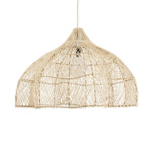 glo-02211-02211_5 GLOBOSTAR® ADEJE 02211 BOHO ΚΡΕΜΑΣΤΟ ΦΩΤΙΣΤΙΚΟ ΠΛΕΓΜΑ ΜΟΝΟΦΩΤΟ 1 X E27 IP20 ΜΠΕΖ ΞΥΛΟ - Μ8