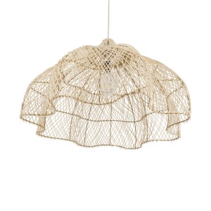 glo-02211-02211_6 GLOBOSTAR® ADEJE 02211 BOHO ΚΡΕΜΑΣΤΟ ΦΩΤΙΣΤΙΚΟ ΠΛΕΓΜΑ ΜΟΝΟΦΩΤΟ 1 X E27 IP20 ΜΠΕΖ ΞΥΛΟ - Μ8
