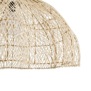 glo-02211-02211_8 GLOBOSTAR® ADEJE 02211 BOHO ΚΡΕΜΑΣΤΟ ΦΩΤΙΣΤΙΚΟ ΠΛΕΓΜΑ ΜΟΝΟΦΩΤΟ 1 X E27 IP20 ΜΠΕΖ ΞΥΛΟ - Μ8