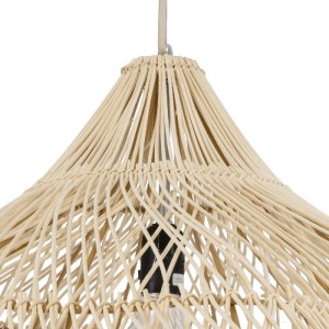 glo-02211-02211_9 GLOBOSTAR® ADEJE 02211 BOHO ΚΡΕΜΑΣΤΟ ΦΩΤΙΣΤΙΚΟ ΠΛΕΓΜΑ ΜΟΝΟΦΩΤΟ 1 X E27 IP20 ΜΠΕΖ ΞΥΛΟ - Μ8