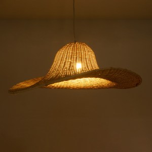 glo-02214-02214_3 GLOBOSTAR® ESPARGOS 02214 BOHO ΚΡΕΜΑΣΤΟ ΦΩΤΙΣΤΙΚΟ ΠΛΕΓΜΑ ΜΟΝΟΦΩΤΟ 1 X E27 IP20 ΜΠΕΖ ΞΥΛΟ -