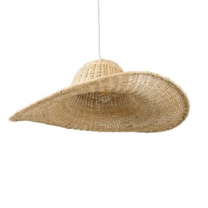 glo-02214-02214_5 GLOBOSTAR® ESPARGOS 02214 BOHO ΚΡΕΜΑΣΤΟ ΦΩΤΙΣΤΙΚΟ ΠΛΕΓΜΑ ΜΟΝΟΦΩΤΟ 1 X E27 IP20 ΜΠΕΖ ΞΥΛΟ -