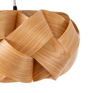 glo-02217-02217_8 GLOBOSTAR® SARDIGNA 02217 BOHO ΚΡΕΜΑΣΤΟ ΦΩΤΙΣΤΙΚΟ ΠΛΕΓΜΑ ΜΟΝΟΦΩΤΟ 1 X E27 IP20 ΚΑΦΕ ΞΥΛΟ -