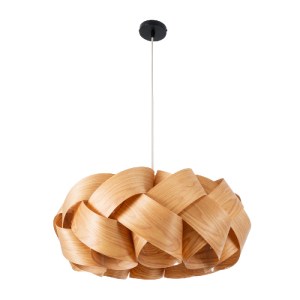 glo-02218-02218_4 GLOBOSTAR® SARDIGNA 02218 BOHO ΚΡΕΜΑΣΤΟ ΦΩΤΙΣΤΙΚΟ ΠΛΕΓΜΑ ΜΟΝΟΦΩΤΟ 1 X E27 IP20 ΚΑΦΕ ΞΥΛΟ -