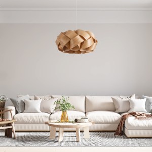 glo-02218-post_299 GLOBOSTAR® SARDIGNA 02218 BOHO ΚΡΕΜΑΣΤΟ ΦΩΤΙΣΤΙΚΟ ΠΛΕΓΜΑ ΜΟΝΟΦΩΤΟ 1 X E27 IP20 ΚΑΦΕ ΞΥΛΟ -