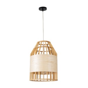 glo-02219-02219_4 GLOBOSTAR® GALIA 02219 BOHO ΚΡΕΜΑΣΤΟ ΦΩΤΙΣΤΙΚΟ ΠΛΕΓΜΑ ΜΟΝΟΦΩΤΟ 1 X E27 IP20 ΜΠΕΖ & ΚΑΦΕ ΞΥ