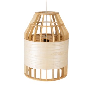 glo-02219-02219_7 GLOBOSTAR® GALIA 02219 BOHO ΚΡΕΜΑΣΤΟ ΦΩΤΙΣΤΙΚΟ ΠΛΕΓΜΑ ΜΟΝΟΦΩΤΟ 1 X E27 IP20 ΜΠΕΖ & ΚΑΦΕ ΞΥ