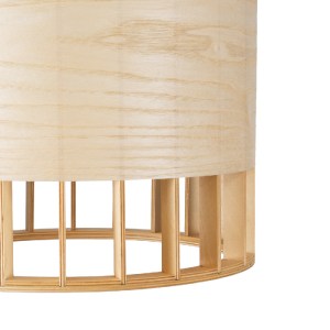 glo-02219-02219_8 GLOBOSTAR® GALIA 02219 BOHO ΚΡΕΜΑΣΤΟ ΦΩΤΙΣΤΙΚΟ ΠΛΕΓΜΑ ΜΟΝΟΦΩΤΟ 1 X E27 IP20 ΜΠΕΖ & ΚΑΦΕ ΞΥ