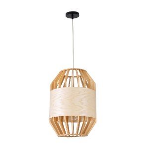 glo-02220-02220_4 GLOBOSTAR® GALIA 02220 BOHO ΚΡΕΜΑΣΤΟ ΦΩΤΙΣΤΙΚΟ ΠΛΕΓΜΑ ΜΟΝΟΦΩΤΟ 1 X E27 IP20 ΜΠΕΖ & ΚΑΦΕ ΞΥ