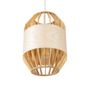 glo-02220-02220_6 GLOBOSTAR® GALIA 02220 BOHO ΚΡΕΜΑΣΤΟ ΦΩΤΙΣΤΙΚΟ ΠΛΕΓΜΑ ΜΟΝΟΦΩΤΟ 1 X E27 IP20 ΜΠΕΖ & ΚΑΦΕ ΞΥ