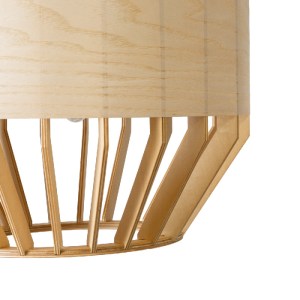 glo-02220-02220_8 GLOBOSTAR® GALIA 02220 BOHO ΚΡΕΜΑΣΤΟ ΦΩΤΙΣΤΙΚΟ ΠΛΕΓΜΑ ΜΟΝΟΦΩΤΟ 1 X E27 IP20 ΜΠΕΖ & ΚΑΦΕ ΞΥ