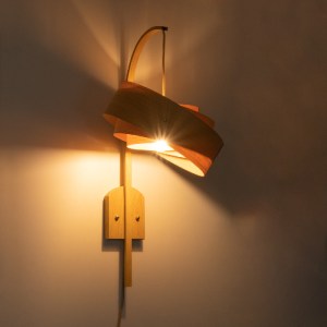 glo-02223-02223_3 GLOBOSTAR® KALAMA 02223 BOHO ΕΠΙΤΟΙΧΙΟ ΦΩΤΙΣΤΙΚΟ ΑΠΛΙΚΑ ΜΟΝΟΦΩΤΟ 1 X E27 IP20 ΜΠΕΖ ΞΥΛΟ - 