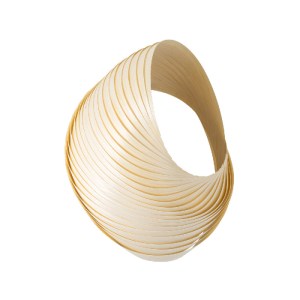 glo-02224-02224_2 GLOBOSTAR® SALREL 02224 BOHO ΕΠΙΤΟΙΧΙΟ ΦΩΤΙΣΤΙΚΟ ΑΠΛΙΚΑ ΜΟΝΟΦΩΤΟ 1 X E27 IP20 ΜΠΕΖ ΞΥΛΟ - 
