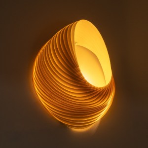 glo-02224-02224_3 GLOBOSTAR® SALREL 02224 BOHO ΕΠΙΤΟΙΧΙΟ ΦΩΤΙΣΤΙΚΟ ΑΠΛΙΚΑ ΜΟΝΟΦΩΤΟ 1 X E27 IP20 ΜΠΕΖ ΞΥΛΟ - 