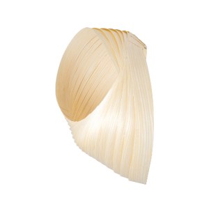 glo-02224-02224_6 GLOBOSTAR® SALREL 02224 BOHO ΕΠΙΤΟΙΧΙΟ ΦΩΤΙΣΤΙΚΟ ΑΠΛΙΚΑ ΜΟΝΟΦΩΤΟ 1 X E27 IP20 ΜΠΕΖ ΞΥΛΟ - 