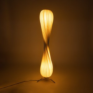 glo-02225-02225_3 GLOBOSTAR® PRAIA 02225 ΜΟΝΤΕΡΝΟ ΕΠΙΔΑΠΕΔΙΟ ΦΩΤΙΣΤΙΚΟ ΔΙΦΩΤΟ 2 X E27 IP20 ΜΠΕΖ ΞΥΛΟ - Μ25 X