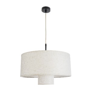 glo-02226-02226_4 GLOBOSTAR® MARIGOLD 02226 BOHO ΚΡΕΜΑΣΤΟ ΦΩΤΙΣΤΙΚΟ ΚΑΠΕΛΟ ΜΟΝΟΦΩΤΟ 1 X E27 IP20 ΛΕΥΚΟ ΥΦΑΣΜ