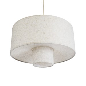 glo-02226-02226_6 GLOBOSTAR® MARIGOLD 02226 BOHO ΚΡΕΜΑΣΤΟ ΦΩΤΙΣΤΙΚΟ ΚΑΠΕΛΟ ΜΟΝΟΦΩΤΟ 1 X E27 IP20 ΛΕΥΚΟ ΥΦΑΣΜ