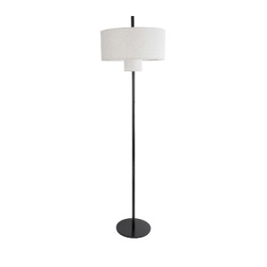 glo-02228-02228_2 GLOBOSTAR® MARIGOLD 02228 ΜΟΝΤΕΡΝΟ ΕΠΙΔΑΠΕΔΙΟ ΦΩΤΙΣΤΙΚΟ ΤΡΙΦΩΤΟ 3 X E27 IP20 ΜΑΥΡΟ ΑΛΟΥΜΙΝ