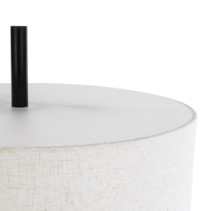glo-02228-02228_6 GLOBOSTAR® MARIGOLD 02228 ΜΟΝΤΕΡΝΟ ΕΠΙΔΑΠΕΔΙΟ ΦΩΤΙΣΤΙΚΟ ΤΡΙΦΩΤΟ 3 X E27 IP20 ΜΑΥΡΟ ΑΛΟΥΜΙΝ