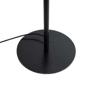 glo-02228-02228_8 GLOBOSTAR® MARIGOLD 02228 ΜΟΝΤΕΡΝΟ ΕΠΙΔΑΠΕΔΙΟ ΦΩΤΙΣΤΙΚΟ ΤΡΙΦΩΤΟ 3 X E27 IP20 ΜΑΥΡΟ ΑΛΟΥΜΙΝ