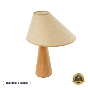 glo-02229-02229_0 GLOBOSTAR® KAUAI 02229 ΜΟΝΤΕΡΝΟ ΕΠΙΤΡΑΠΕΖΙΟ ΦΩΤΙΣΤΙΚΟ ΜΟΝΟΦΩΤΟ 1 X E27 AC220-240V IP20 - Μ