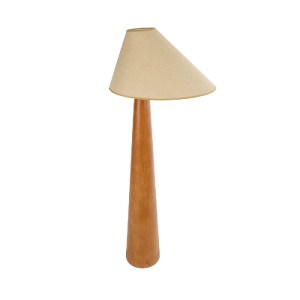 glo-02230-02230_5 GLOBOSTAR® KAUAI 02230 ΜΟΝΤΕΡΝΟ ΕΠΙΔΑΠΕΔΙΟ ΦΩΤΙΣΤΙΚΟ ΜΟΝΟΦΩΤΟ 1 X E27 IP20 ΚΑΦΕ ΞΥΛΟ ΜΕ ΜΠ