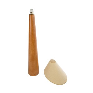 glo-02230-02230_9 GLOBOSTAR® KAUAI 02230 ΜΟΝΤΕΡΝΟ ΕΠΙΔΑΠΕΔΙΟ ΦΩΤΙΣΤΙΚΟ ΜΟΝΟΦΩΤΟ 1 X E27 IP20 ΚΑΦΕ ΞΥΛΟ ΜΕ ΜΠ