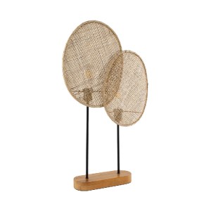 glo-02231-02231_5 GLOBOSTAR® AZUL 02231 BOHO ΕΠΙΤΡΑΠΕΖΙΟ ΦΩΤΙΣΤΙΚΟ ΔΙΦΩΤΟ 2 X E27 AC220-240V IP20 - Μ45 X Π1