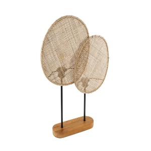 glo-02231-02231_6 GLOBOSTAR® AZUL 02231 BOHO ΕΠΙΤΡΑΠΕΖΙΟ ΦΩΤΙΣΤΙΚΟ ΔΙΦΩΤΟ 2 X E27 AC220-240V IP20 - Μ45 X Π1