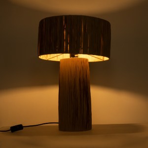 glo-02233-02233_3 GLOBOSTAR® NASSAU 02233 BOHO ΕΠΙΤΡΑΠΕΖΙΟ ΦΩΤΙΣΤΙΚΟ ΜΟΝΟΦΩΤΟ 1 X E27 AC220-240V IP20 - Φ37 