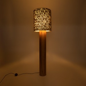 glo-02237-02237_3 GLOBOSTAR® NIIHAU 02237 ΜΟΝΤΕΡΝΟ ΕΠΙΔΑΠΕΔΙΟ ΦΩΤΙΣΤΙΚΟ ΜΟΝΟΦΩΤΟ 1 X E27 IP20 ΚΑΦΕ ΞΥΛΟ - Μ4