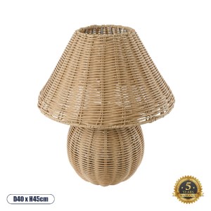 glo-02239-02239_0 GLOBOSTAR® PERU 02239 BOHO ΕΠΙΤΡΑΠΕΖΙΟ ΦΩΤΙΣΤΙΚΟ ΜΟΝΟΦΩΤΟ 1 X E27 AC220-240V IP20 - Φ40 X 