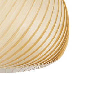 glo-02242-02242_8 GLOBOSTAR® KAILANI 02242 BOHO ΚΡΕΜΑΣΤΟ ΦΩΤΙΣΤΙΚΟ ΚΑΜΠΑΝΑ ΜΟΝΟΦΩΤΟ 1 X E27 IP20 ΜΠΕΖ ΞΥΛΟ -