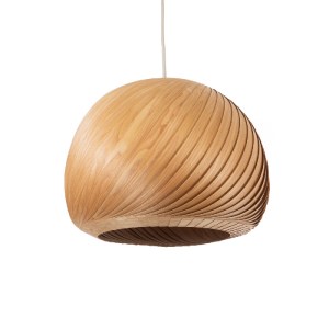 glo-02243-02243_2 GLOBOSTAR® KAILANI 02243 BOHO ΚΡΕΜΑΣΤΟ ΦΩΤΙΣΤΙΚΟ ΚΑΜΠΑΝΑ ΜΟΝΟΦΩΤΟ 1 X E27 IP20 ΚΑΦΕ ΞΥΛΟ -