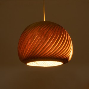 glo-02243-02243_3 GLOBOSTAR® KAILANI 02243 BOHO ΚΡΕΜΑΣΤΟ ΦΩΤΙΣΤΙΚΟ ΚΑΜΠΑΝΑ ΜΟΝΟΦΩΤΟ 1 X E27 IP20 ΚΑΦΕ ΞΥΛΟ -