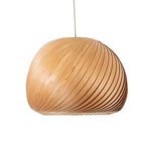 glo-02243-02243_5 GLOBOSTAR® KAILANI 02243 BOHO ΚΡΕΜΑΣΤΟ ΦΩΤΙΣΤΙΚΟ ΚΑΜΠΑΝΑ ΜΟΝΟΦΩΤΟ 1 X E27 IP20 ΚΑΦΕ ΞΥΛΟ -