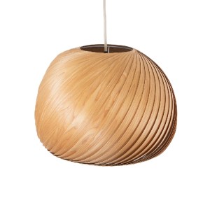 glo-02243-02243_7 GLOBOSTAR® KAILANI 02243 BOHO ΚΡΕΜΑΣΤΟ ΦΩΤΙΣΤΙΚΟ ΚΑΜΠΑΝΑ ΜΟΝΟΦΩΤΟ 1 X E27 IP20 ΚΑΦΕ ΞΥΛΟ -