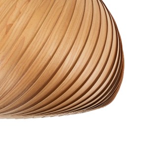 glo-02243-02243_8 GLOBOSTAR® KAILANI 02243 BOHO ΚΡΕΜΑΣΤΟ ΦΩΤΙΣΤΙΚΟ ΚΑΜΠΑΝΑ ΜΟΝΟΦΩΤΟ 1 X E27 IP20 ΚΑΦΕ ΞΥΛΟ -