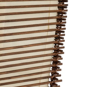 glo-02273-02273_6 GLOBOSTAR® PALMA 02273 BOHO ΕΠΙΔΑΠΕΔΙΟ ΦΩΤΙΣΤΙΚΟ ΔΙΦΩΤΟ 2 X E27 IP20 ΚΑΦΕ ΞΥΛΟ ΜΕ ΜΠΕΖ ΥΦΑ