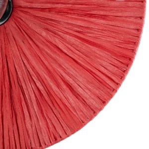 glo-02281-02281_6 GLOBOSTAR® COLOMBO 02281 BOHO ΕΠΙΤΟΙΧΙΟ ΦΩΤΙΣΤΙΚΟ ΑΠΛΙΚΑ ΜΟΝΟΦΩΤΟ 1 X E27 IP20 ΚΟΚΚΙΝΗ ΡΑΦ